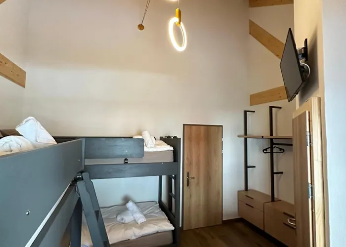 Kompleks wypoczynkowy Maison Des Sports *