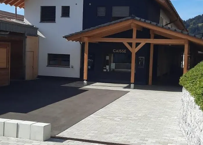 Maison Des Sports Villars-sur-Ollon